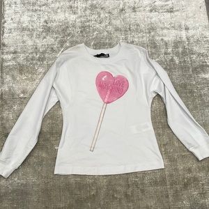 Love moschino shirt